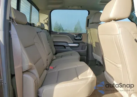 2016 Chevrolet Silverado K3500 Ltz z USA, uszkodzony, nr VIN 1GC4K0E84GF140800